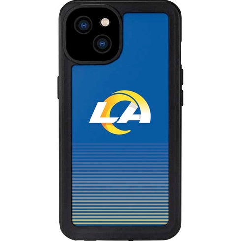 NFL Los Angeles Rams Breakaway iPhone 15 Plus Waterproof Case